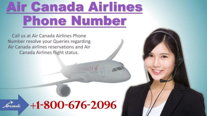 Kontak customer service Air Canada Indonesia nomor telepon email