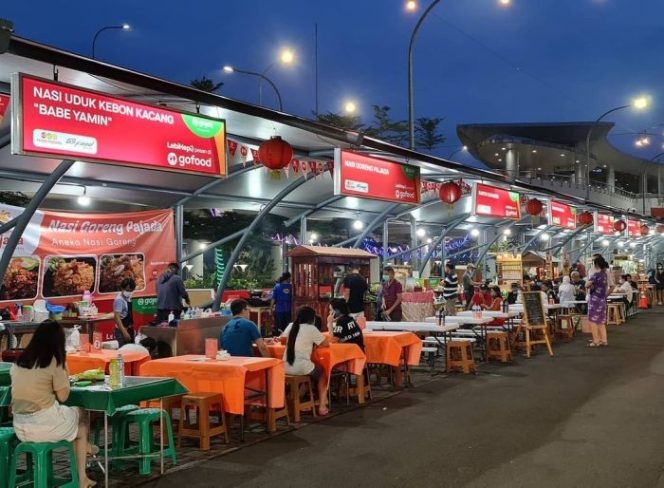 
					Kuliner Lezat di Pusat Perbelanjaan Tangerang