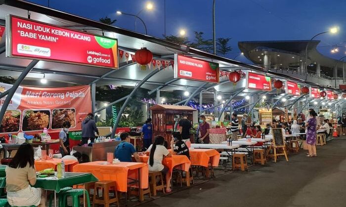 Kuliner Lezat di Pusat Perbelanjaan Tangerang