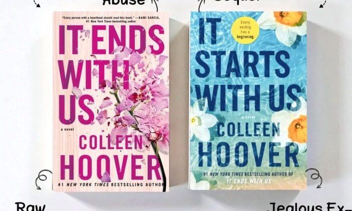 Review dan Ending Novel It Ends With Us Colleen Hoover