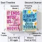 Review dan ending cerita novel It Ends With Us Colleen Hoover