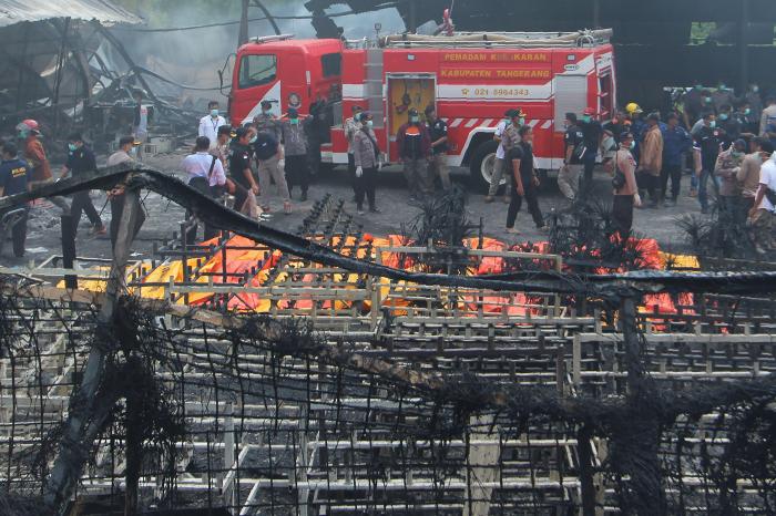 Perkembangan terbaru kasus kebakaran pabrik kimia Cikupa Tangerang