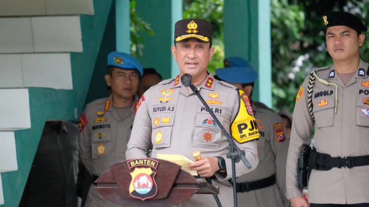 Kapolda Banten Kirim 40 Orang Anggotanya ke Ponpes, Ini Sebabnya