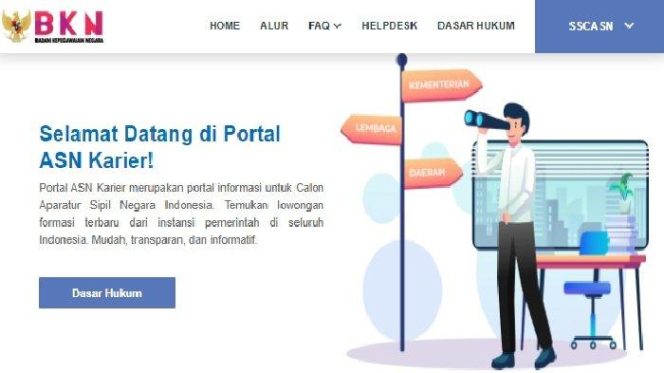 
					Cara Cek Slip Gaji ASN via SSCASN BKN GO ID