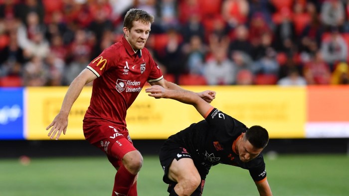 Analisis pertandingan Adelaide United vs Western Sydney Wanderers