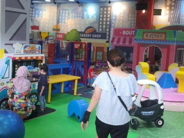 Anak playground tangerang pemeliharaan mainan