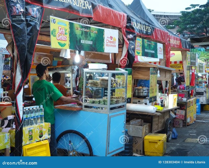 Pusat perbelanjaan di Tangerang dengan berbagai pilihan kuliner