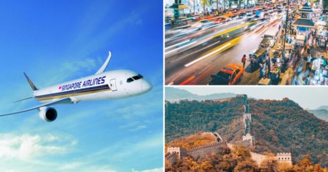 
					Promo Tiket Pesawat Singapore Airlines Murah ke Asia 2024-2025