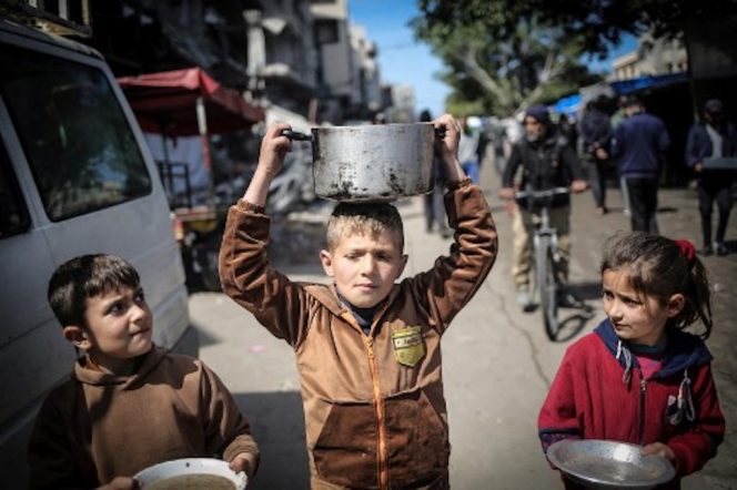 
					DAO Singkat untuk Anak-Anak di Gaza