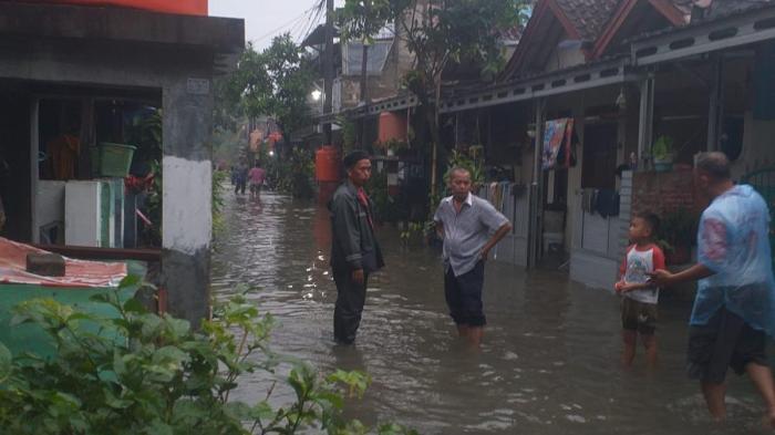 Banjir di kota tangerang selatan