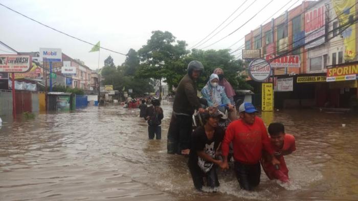 Perumahan poris indah tangerang banjir