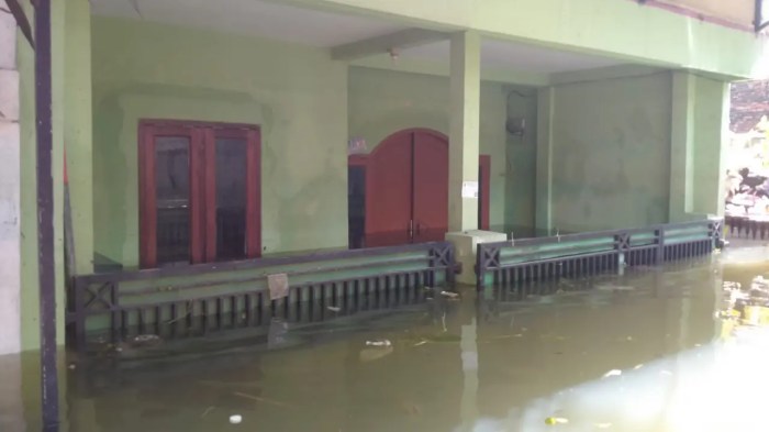 Banjir terkini di tangerang