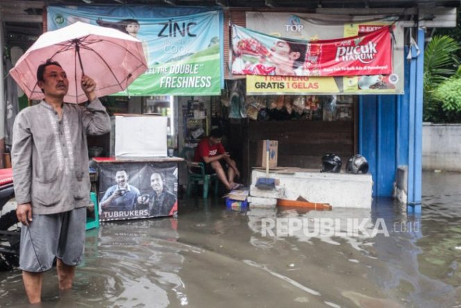 
					Kawasan Banjir di Tangerang Saat Ini