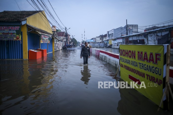 Banjir kota tangerang hari ini