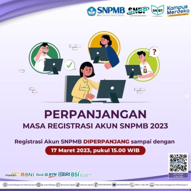 
					Link resmi pendaftaran SNPMB dan cara aksesnya