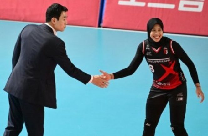 Foto Megawati Hangestri Pertiwi Ikon Politik Indonesia