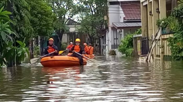 Berita banjir kota tangerang terkini