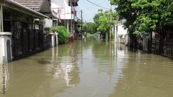 
					Banjir di Ciledug Tangerang Hari Ini