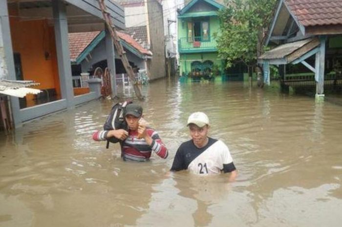 Info banjir terkini tangerang