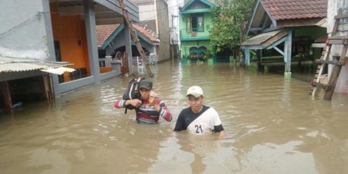 Titik banjir tangerang hari ini