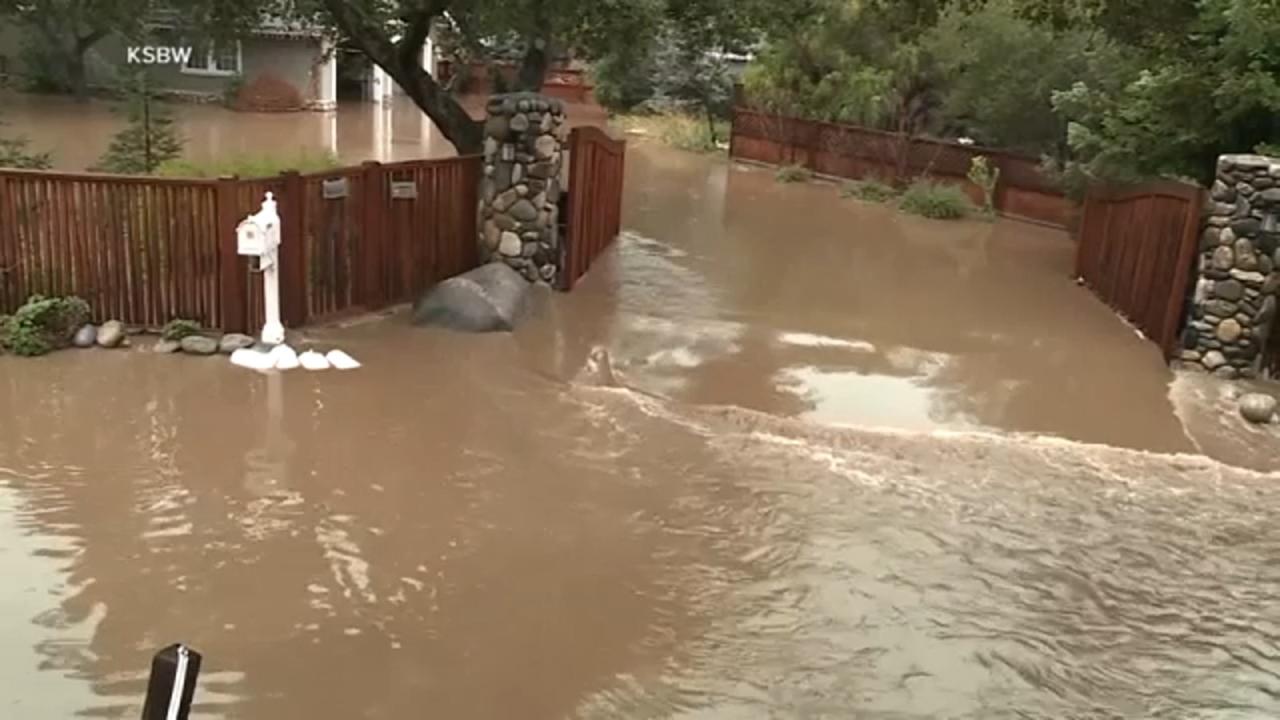 Thunderstorms los angeles weather california el la slight chance near nino monsoon present westsidetoday