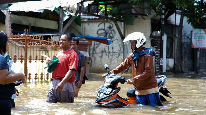 Riwayat banjir kabupaten tangerang