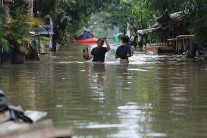 Kecamatan di tangerang selatan yang sering banjir