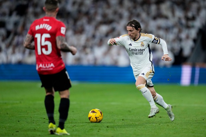 Hasil pertandingan Real Madrid vs RCD Mallorca lengkap