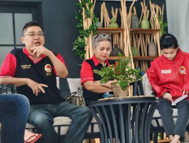 Dokumentasi Alvin Lim (alm), Pestauli Saragih dan anak almarhum (foto: istimewa)