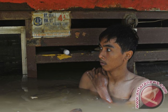 Jakarta tangerang banjir