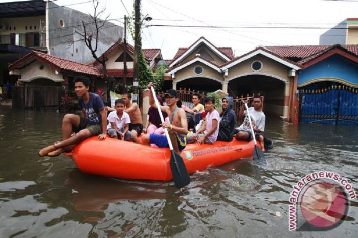 Biaya peil banjir kabupaten tangerang