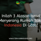 Jk resmikan rs indonesia di gaza