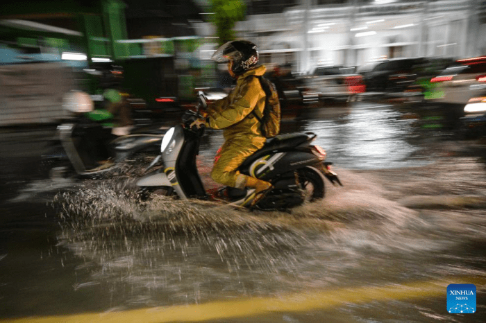 Daerah banjir di kabupaten tangerang