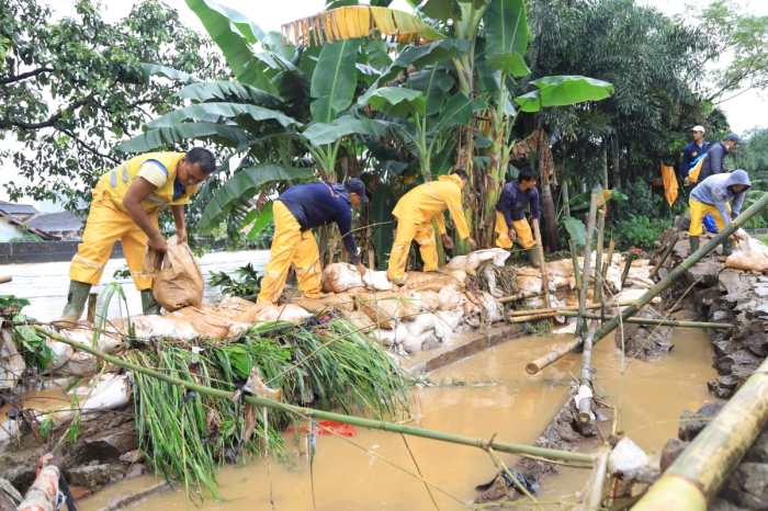 Banjir kiriman hari ini tangerang