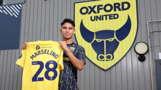 
					Gol Marselino di Oxford United Penyelesaian Berkelas