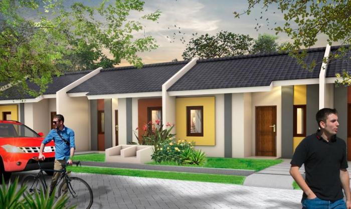 Jual rumah bebas banjir murah tangerang