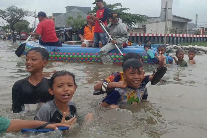 Info banjir tangerang hari ini