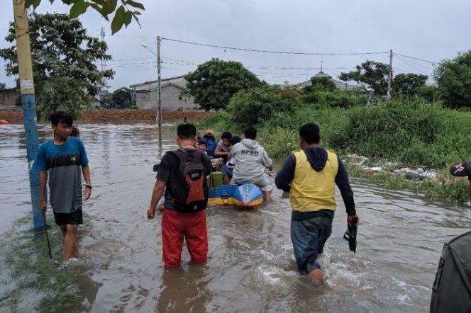 
					Villa Tangerang Indah Ancaman Banjir