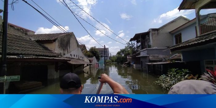 Kecamatan di tangerang selatan yang sering banjir