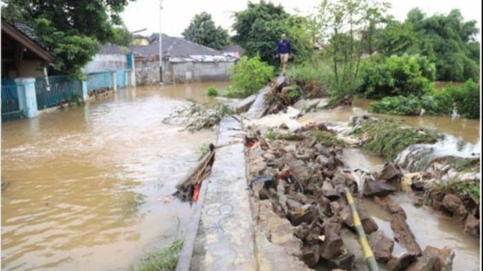 Kawasan banjir di tangerang saat ini