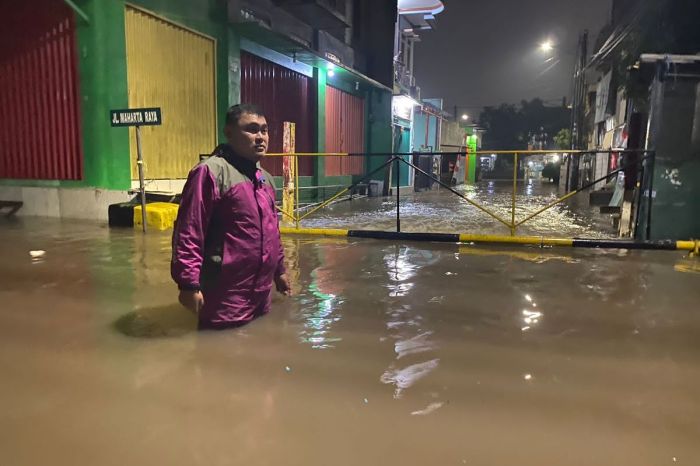 Info banjir tangerang selatan hari ini