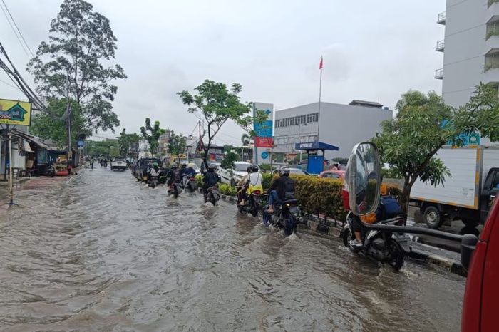 Banjir di kab tangerang