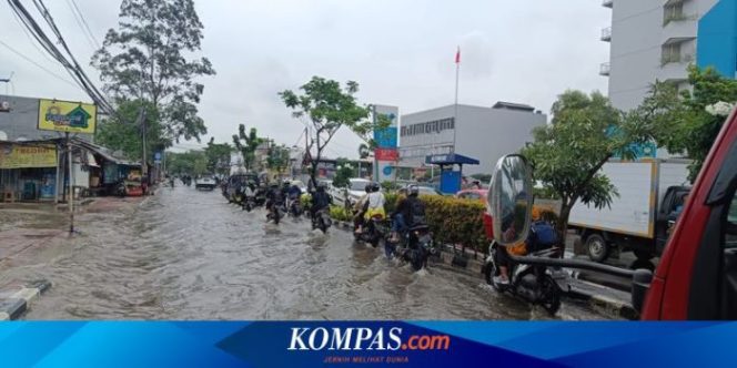 
					Kecamatan di Tangerang Selatan yang Sering Banjir