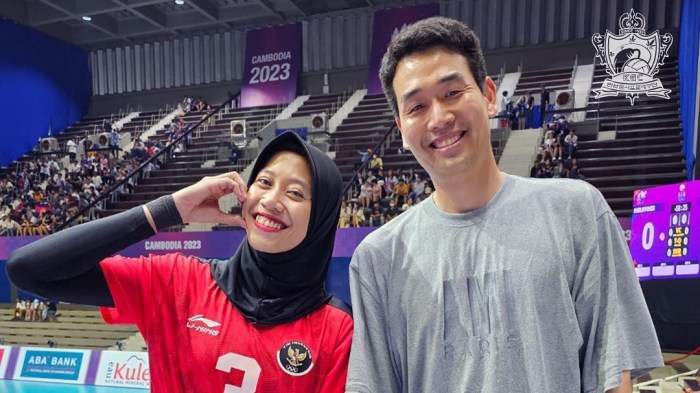 Foto megawati hangestri pertiwi