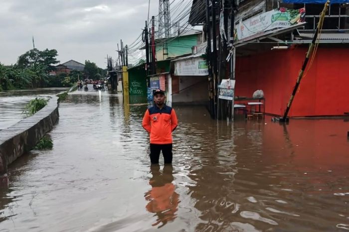 Pondok aren tangerang selatan banjir