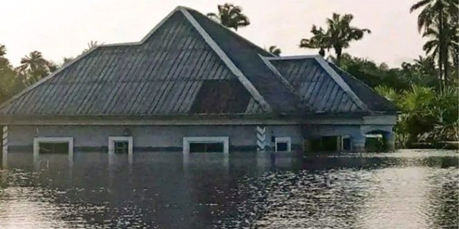 
					Banjir di Teluk Naga Tangerang Ancaman dan Penanggulangan