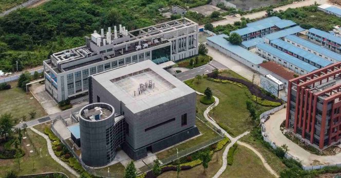 CIA Ungkap Kebocoran Lab Jadi Penyebab Utama Pandemi covid 19 (foto : Bloomberg)