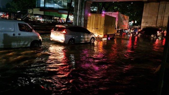 Info banjir di tangerang hari ini