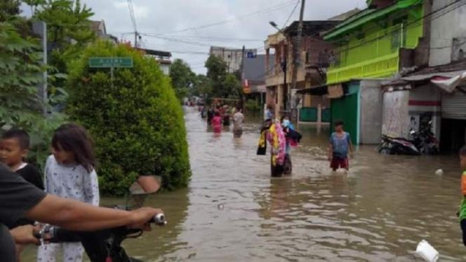 
					Banjir di Kota Tangerang Hari Ini