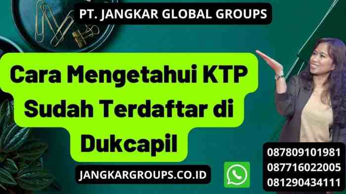 Cara cek kk terdaftar di dukcapil
